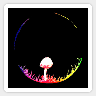 RAINBOW MUSHROOM Sticker